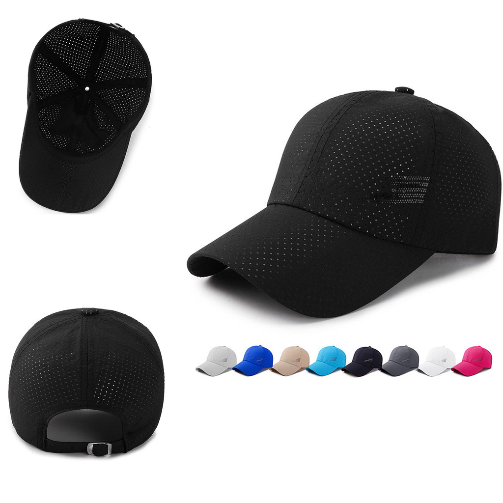 Men's and Women's Cycling Sports Breathable Baseball Caps