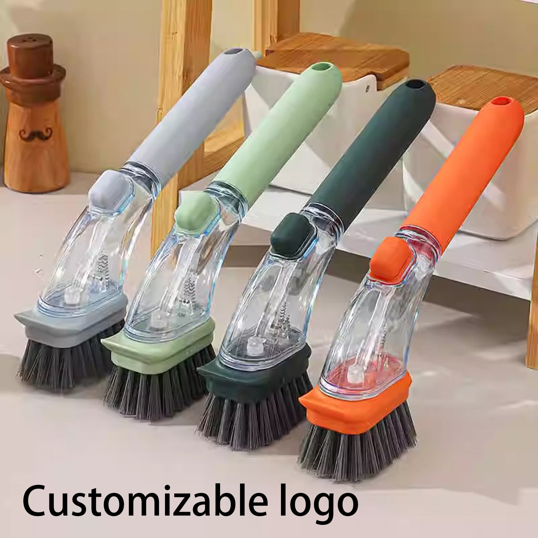 Multi-Functional Kitchen Press Cleaner All-In-One Brush