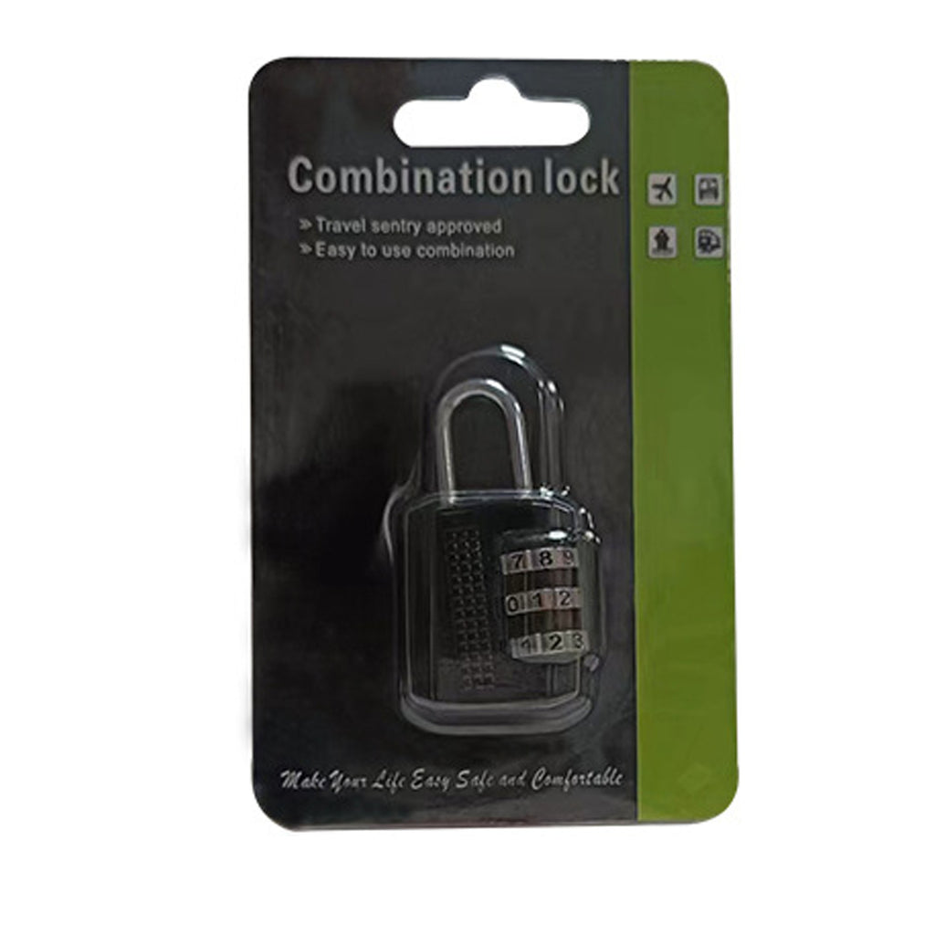 3-Digit Combination Lock