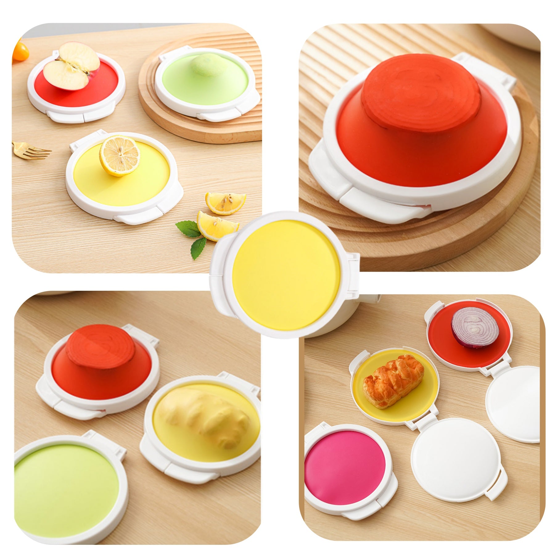 Portable Sealed Preservation For Fruits And Vegetables