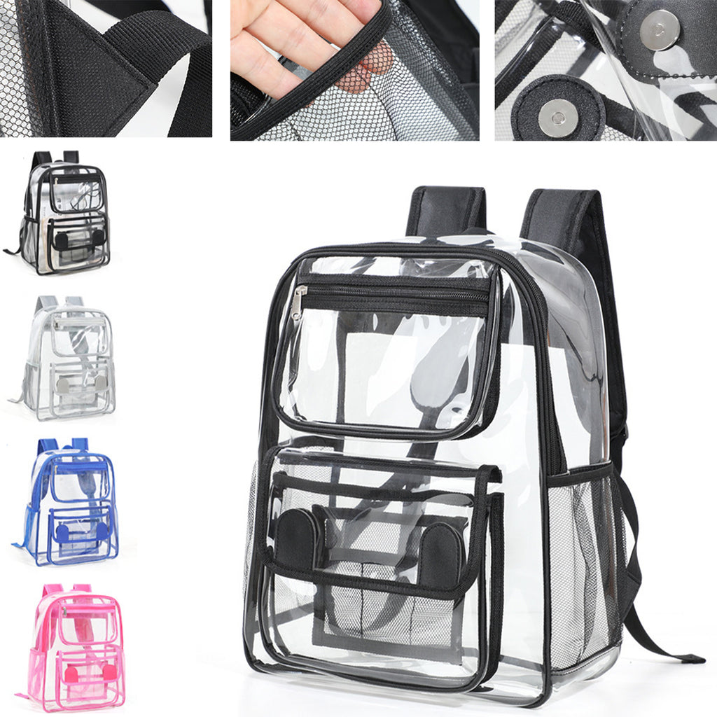 PVC Transparent Backpack
