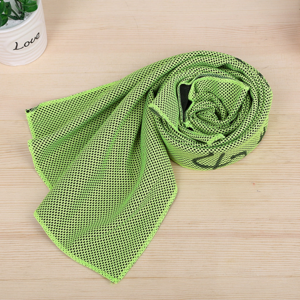 InstantCooling Towel For Sports Yoga Quick Activate Chilling