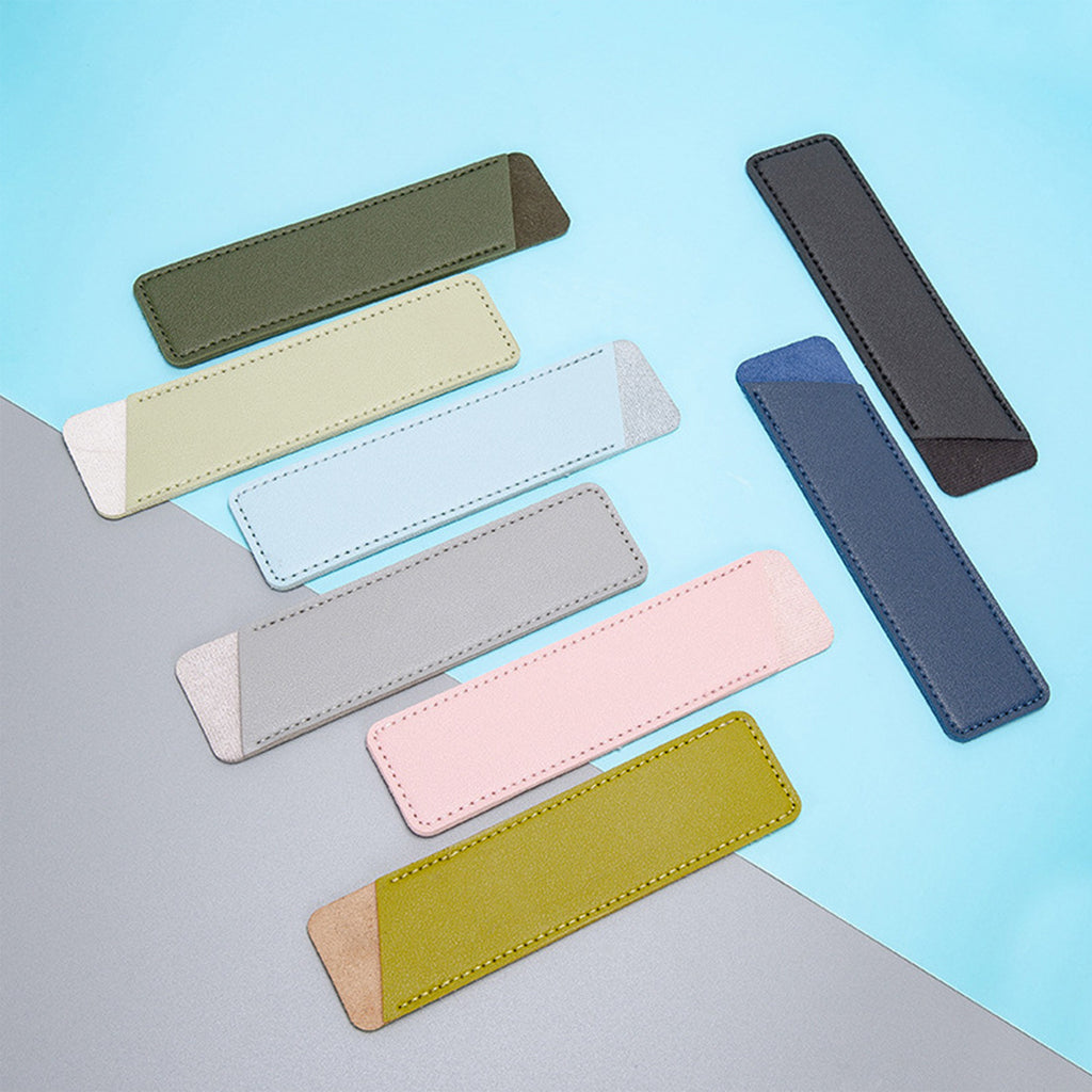 Creative Minimalist Leather Pen Case