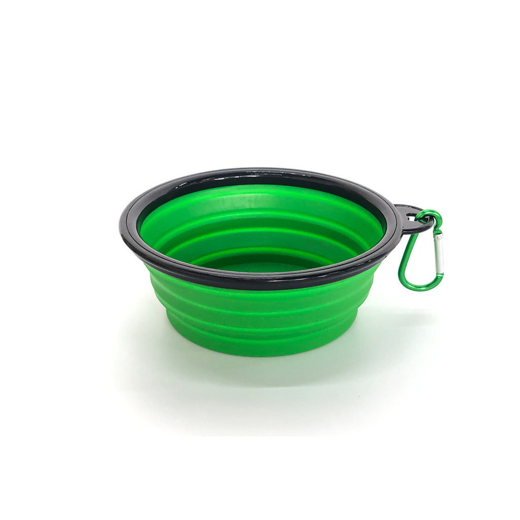 Collapsible Silicone Dog Bowls