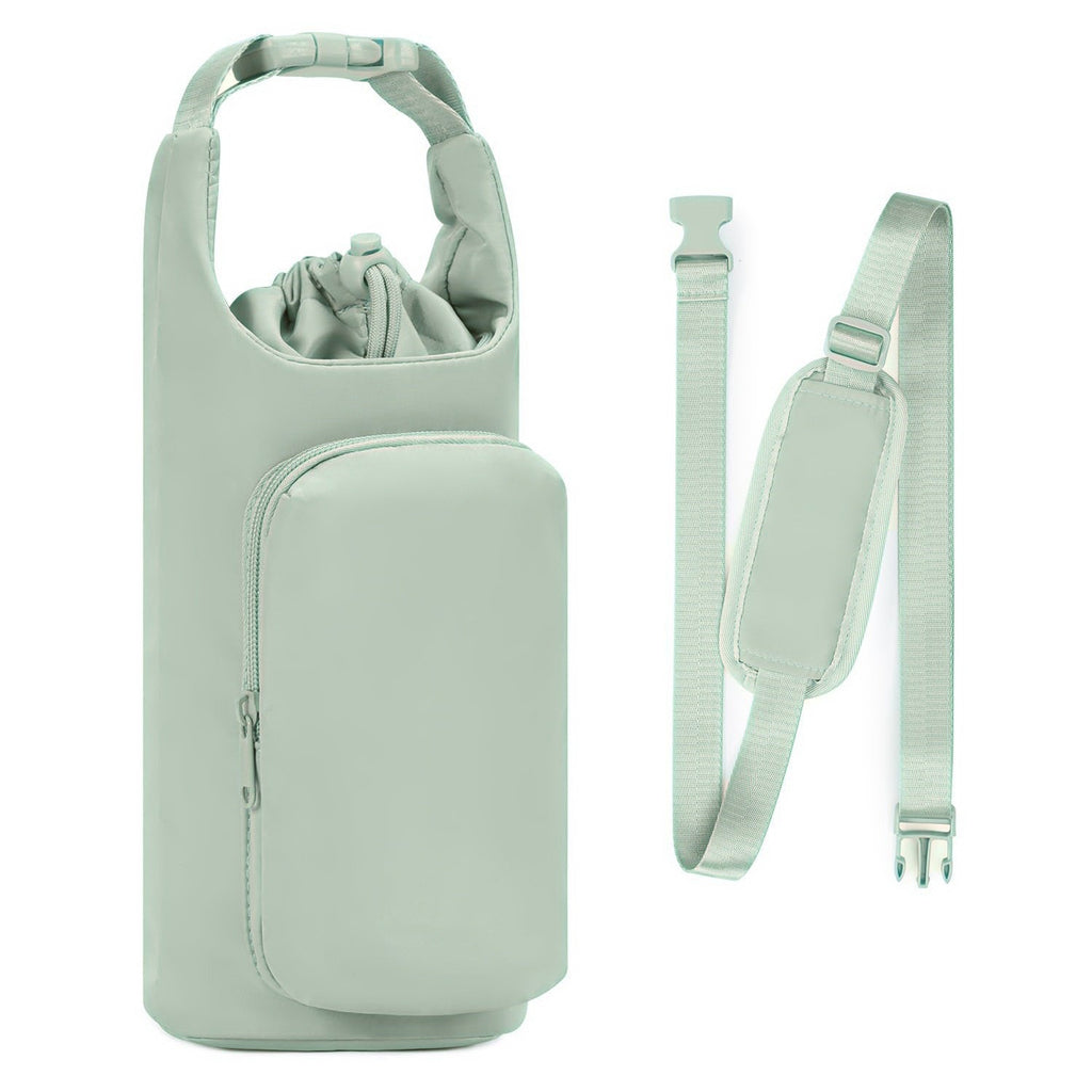 Strap-On Portable Drinking Glass Protector