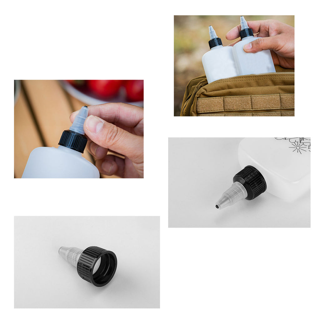 Outdoor Plastic Small Oil Bottle