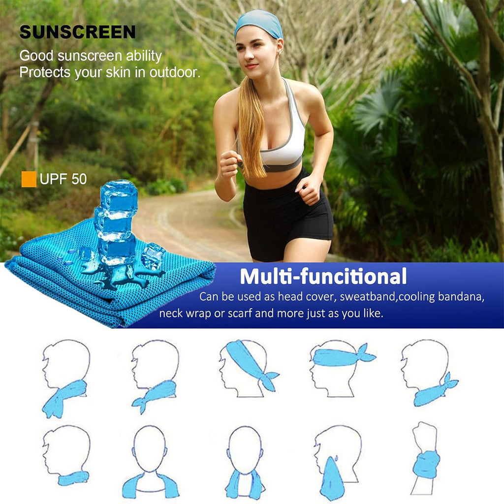 Mountaineering Bag Cold Sports Towel Ice Towel