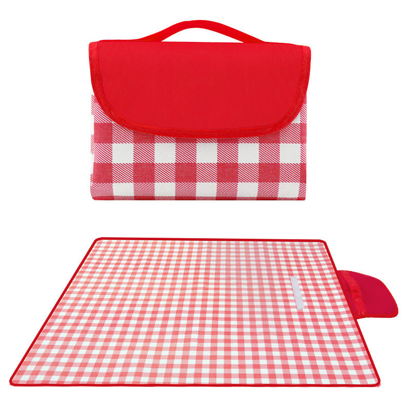 Folding Oxford Picnic Blanket
