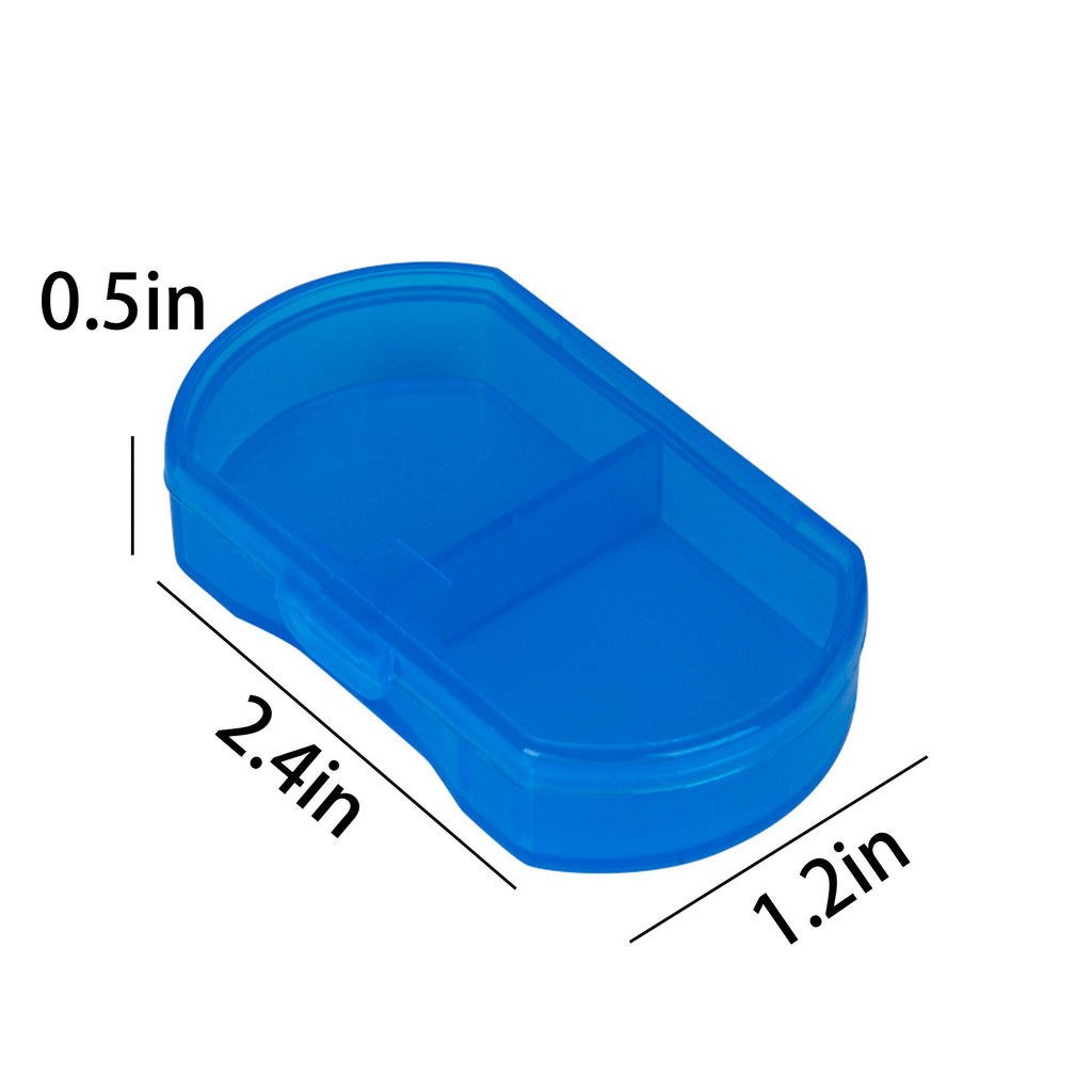 Compact Travel Pill Case