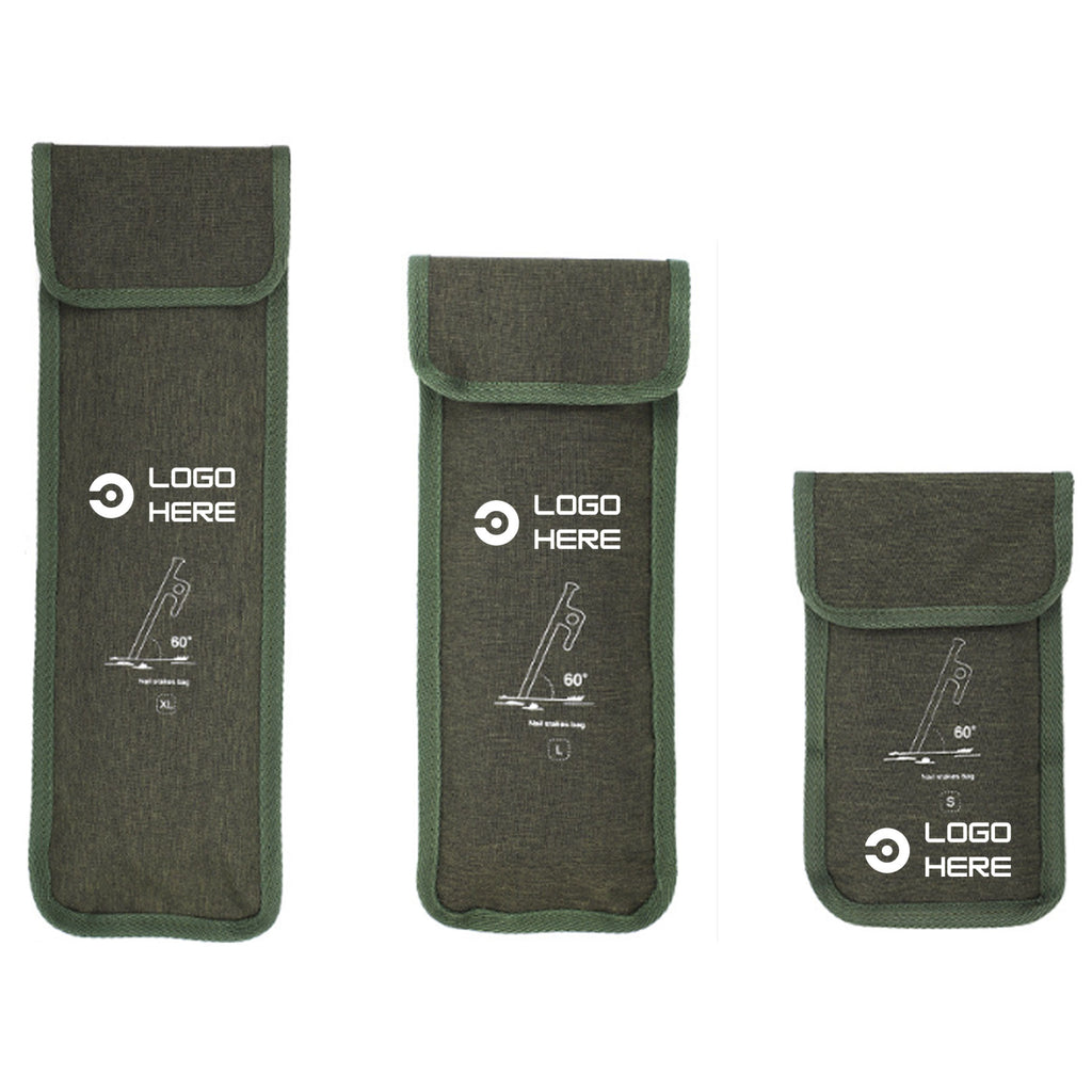 Ground Nails Tent Peg Storage Bags