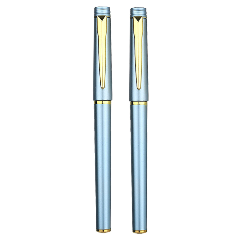 Black Ink 0.5 MM ABS Ballpoint Pen with Metal Clip
