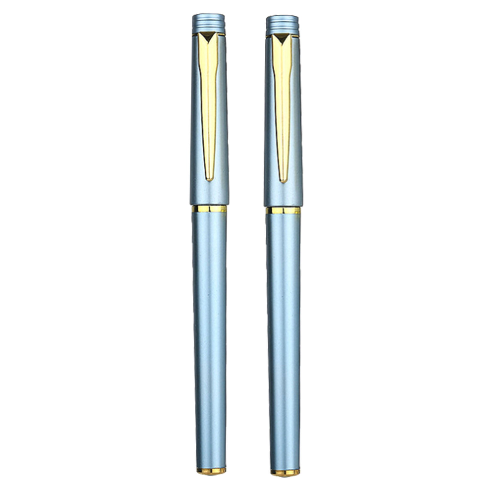 Black Ink 0.5 MM ABS Ballpoint Pen with Metal Clip