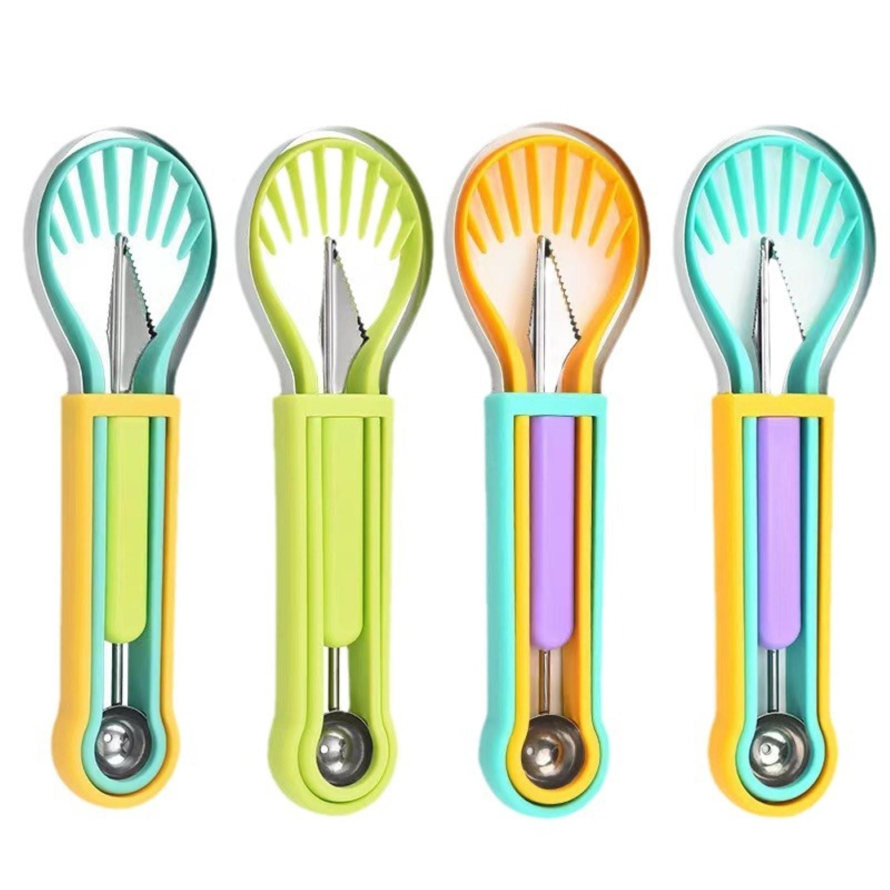 Multifunctional Stainless Steel Fruit Peeler