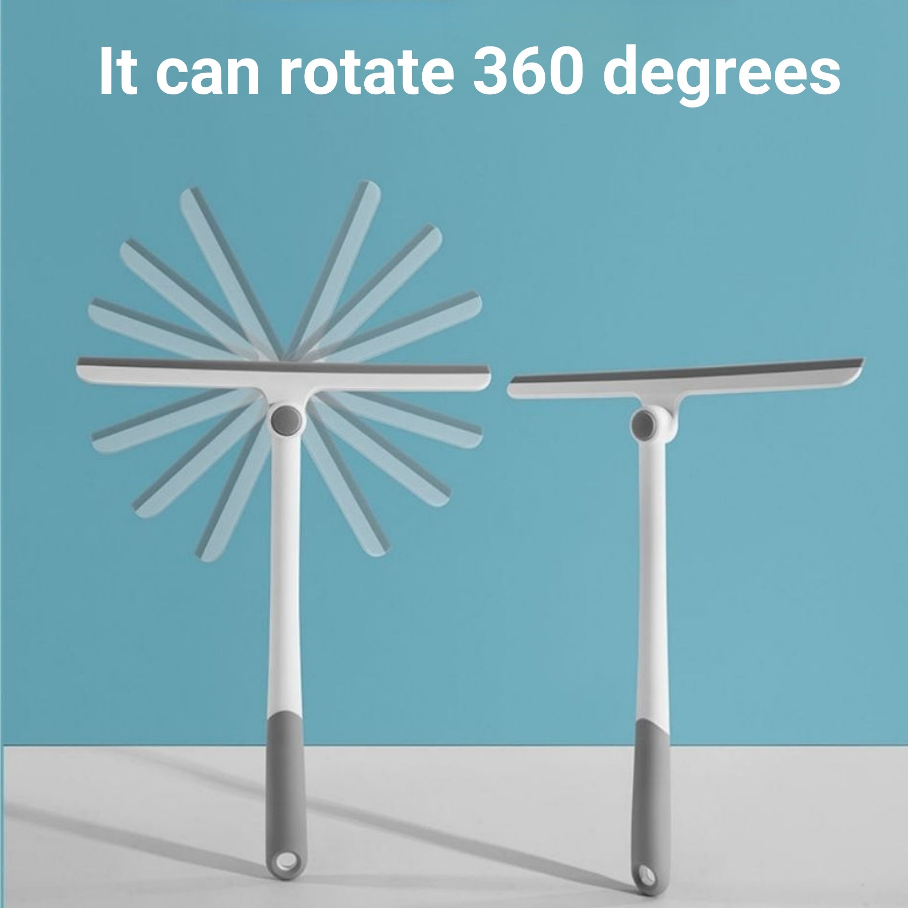 360° Rotating Window Wiper
