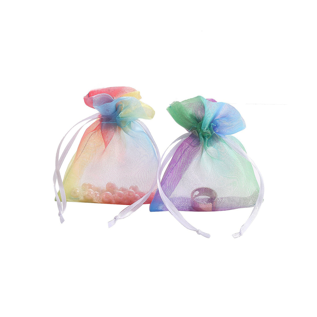 Drawstring Organza Jewelry Pouches