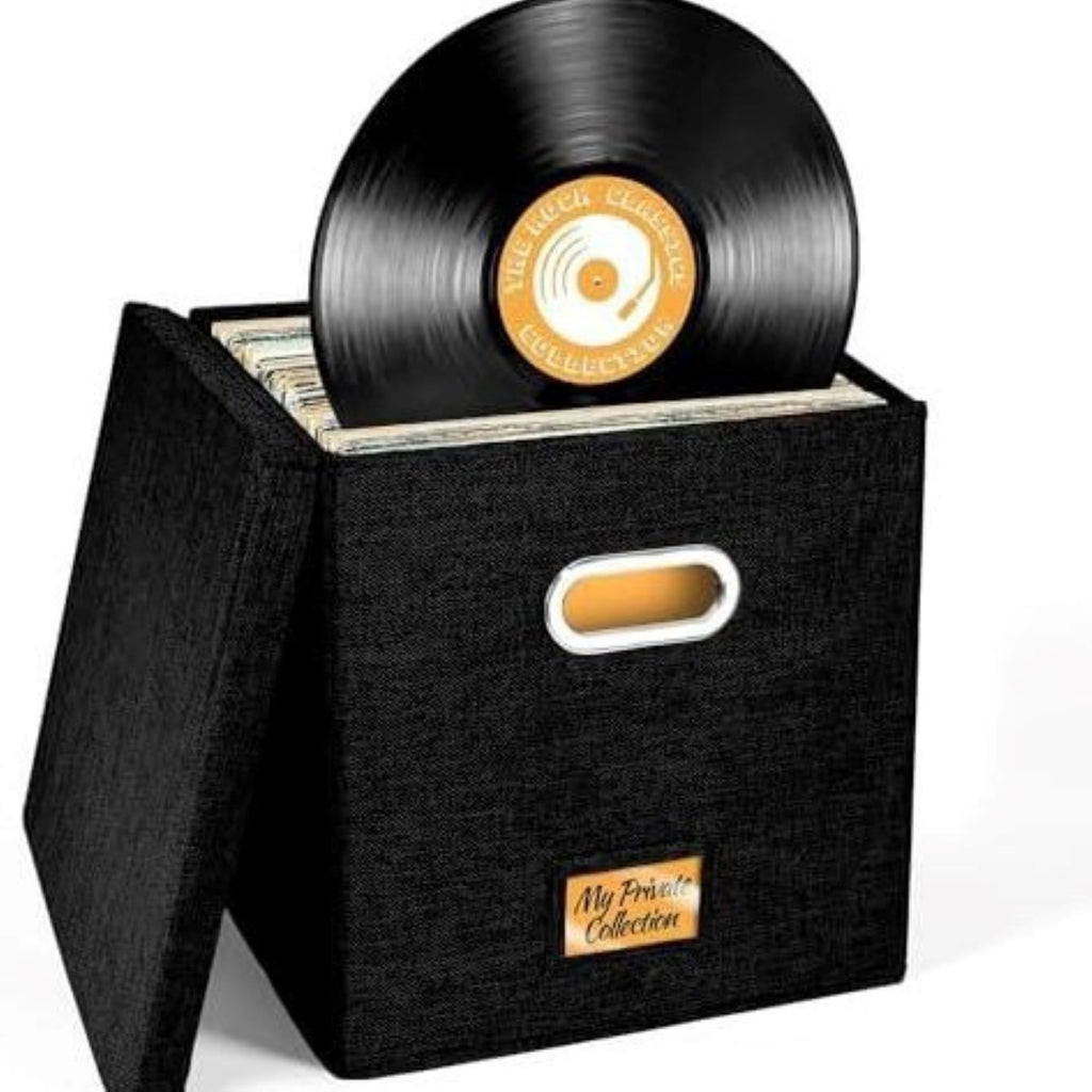 Vinyl Record Storage Box