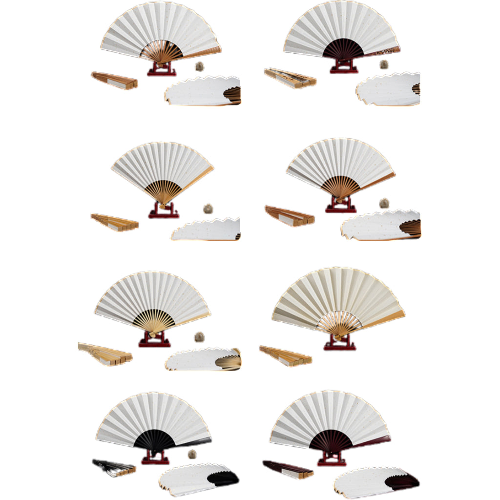 Customization of Chinese - style Folding Fans