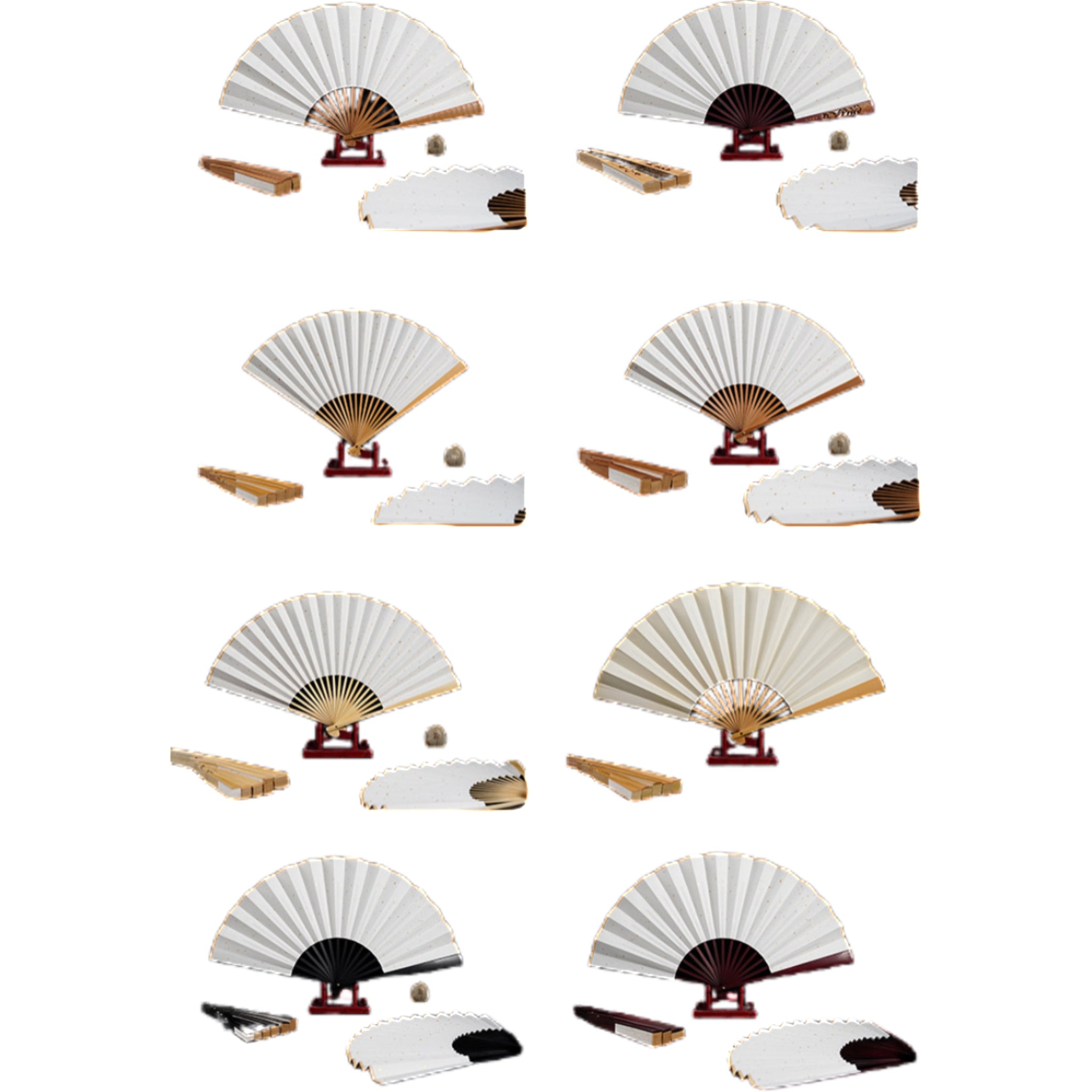 Customization of Chinese - style Folding Fans