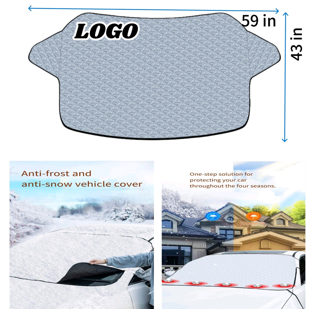 Half Cover Car Cover Sunshade