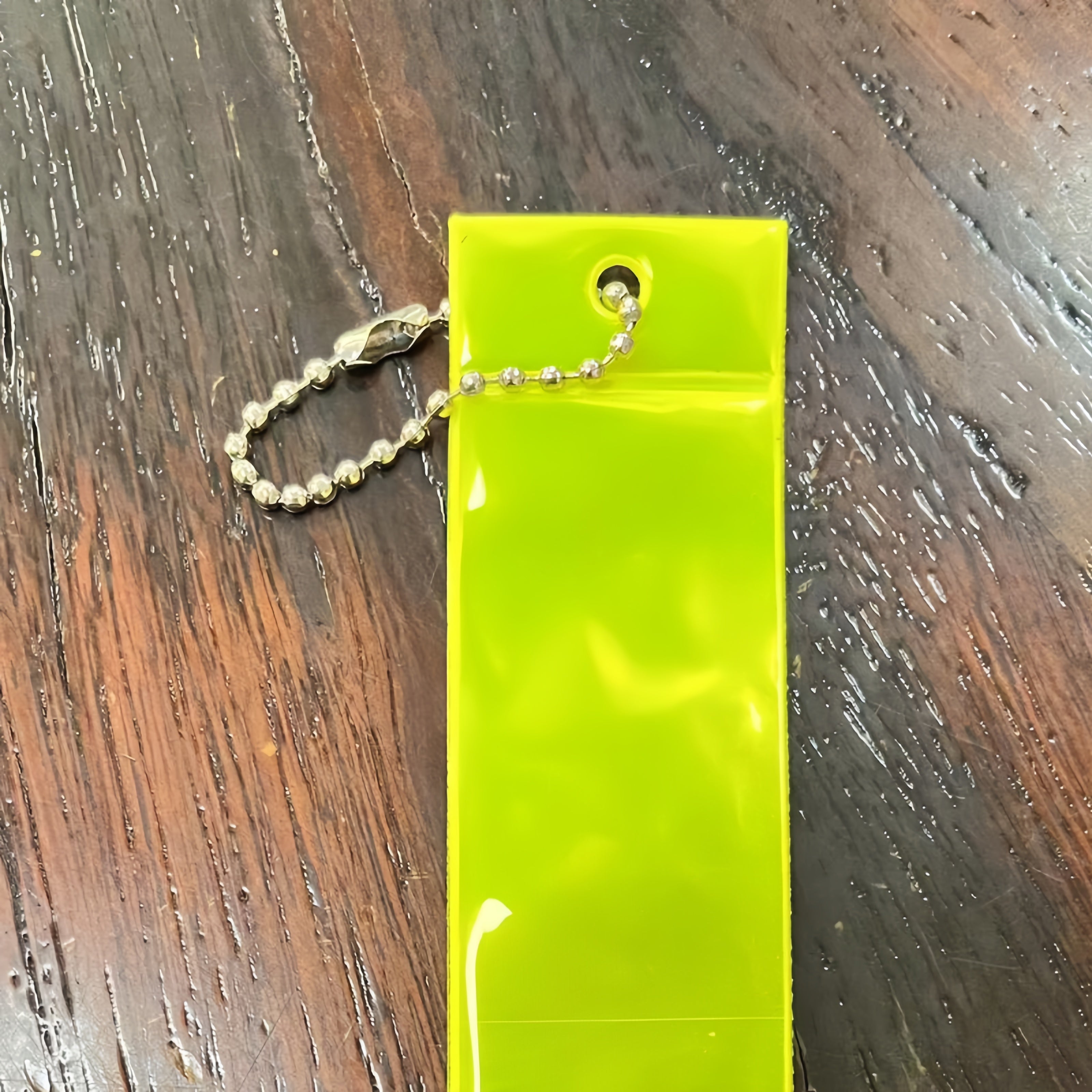 Nighttime Reflective Pendant In Pvc