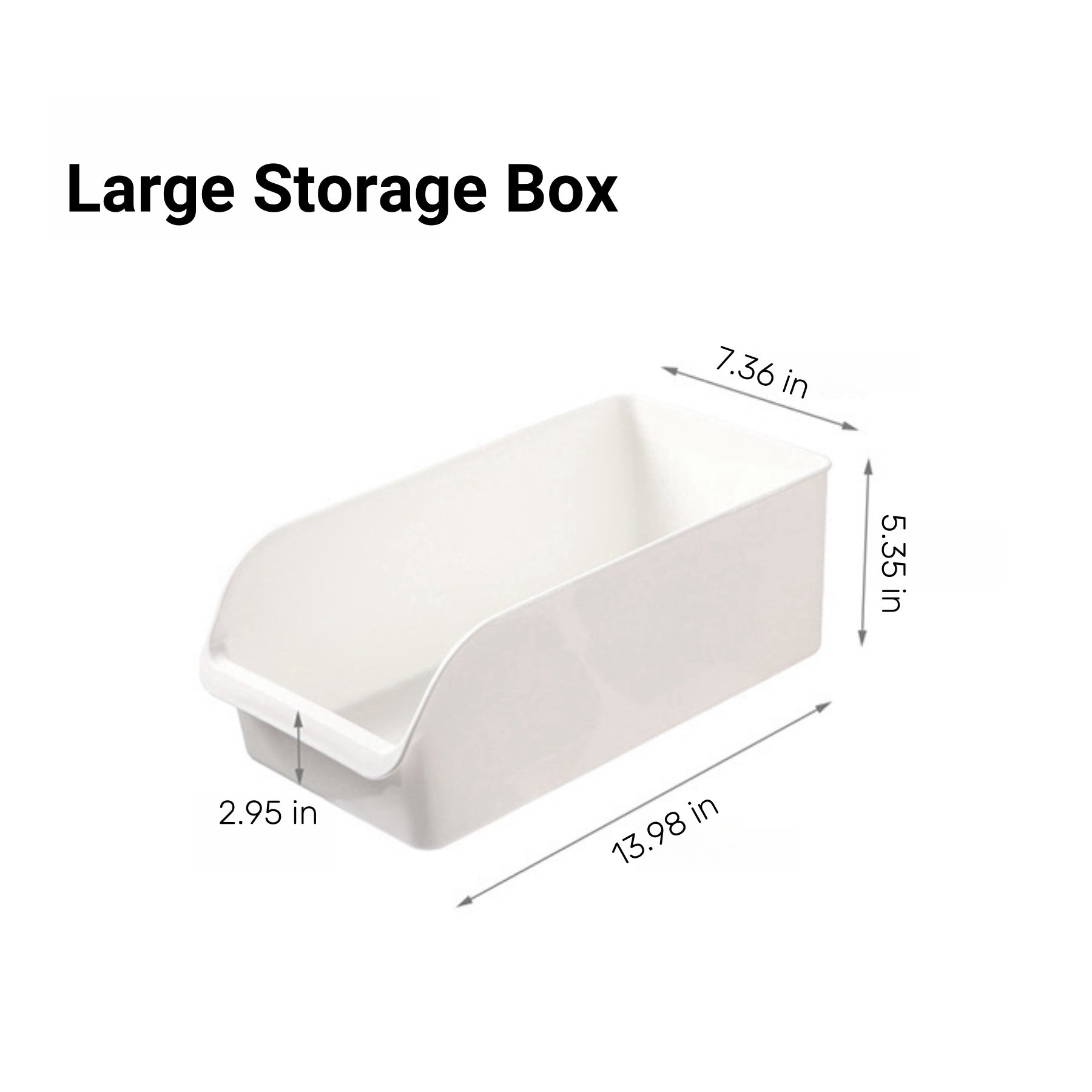 Household Plastic Storage Box