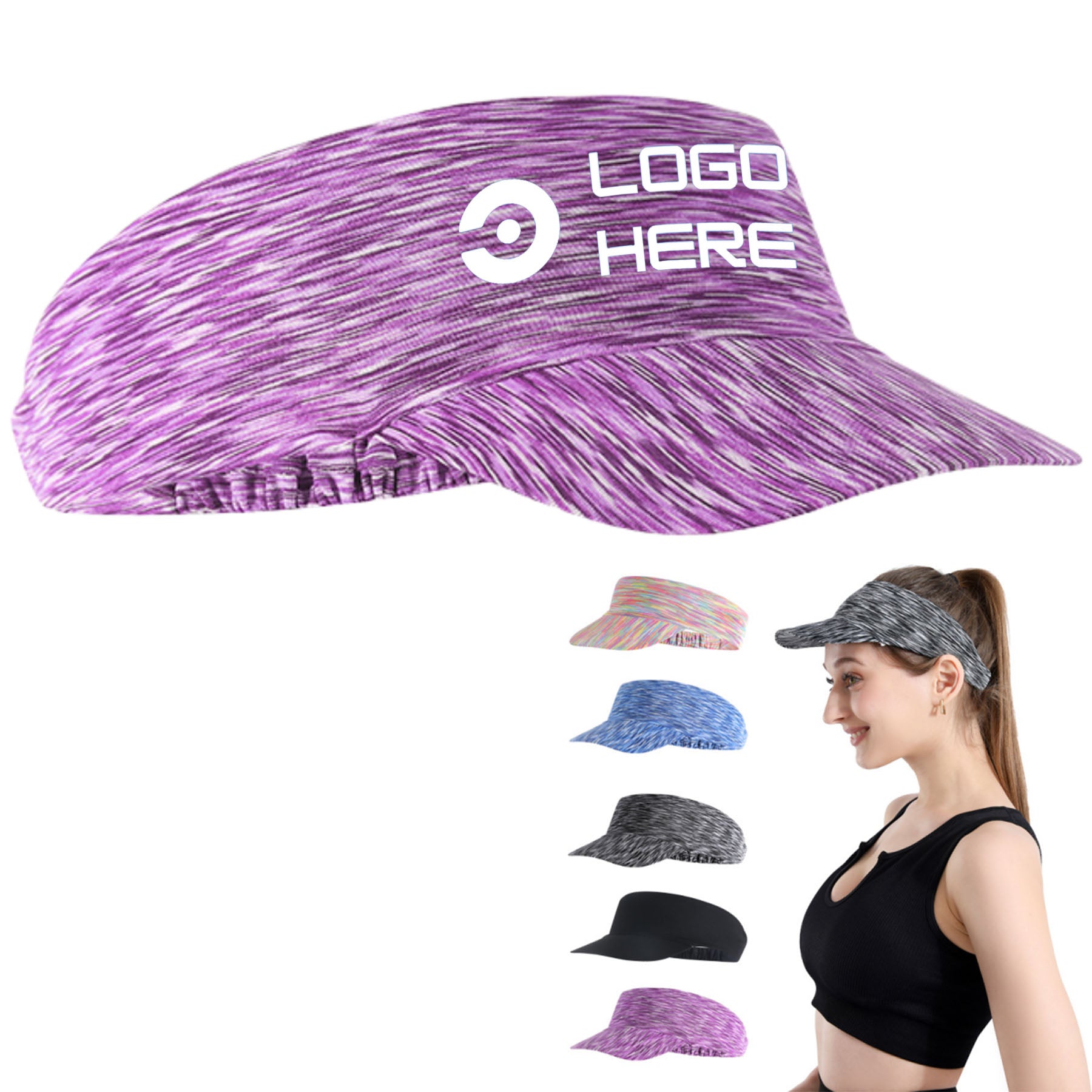 Breeze Fit Women's Sports Visor