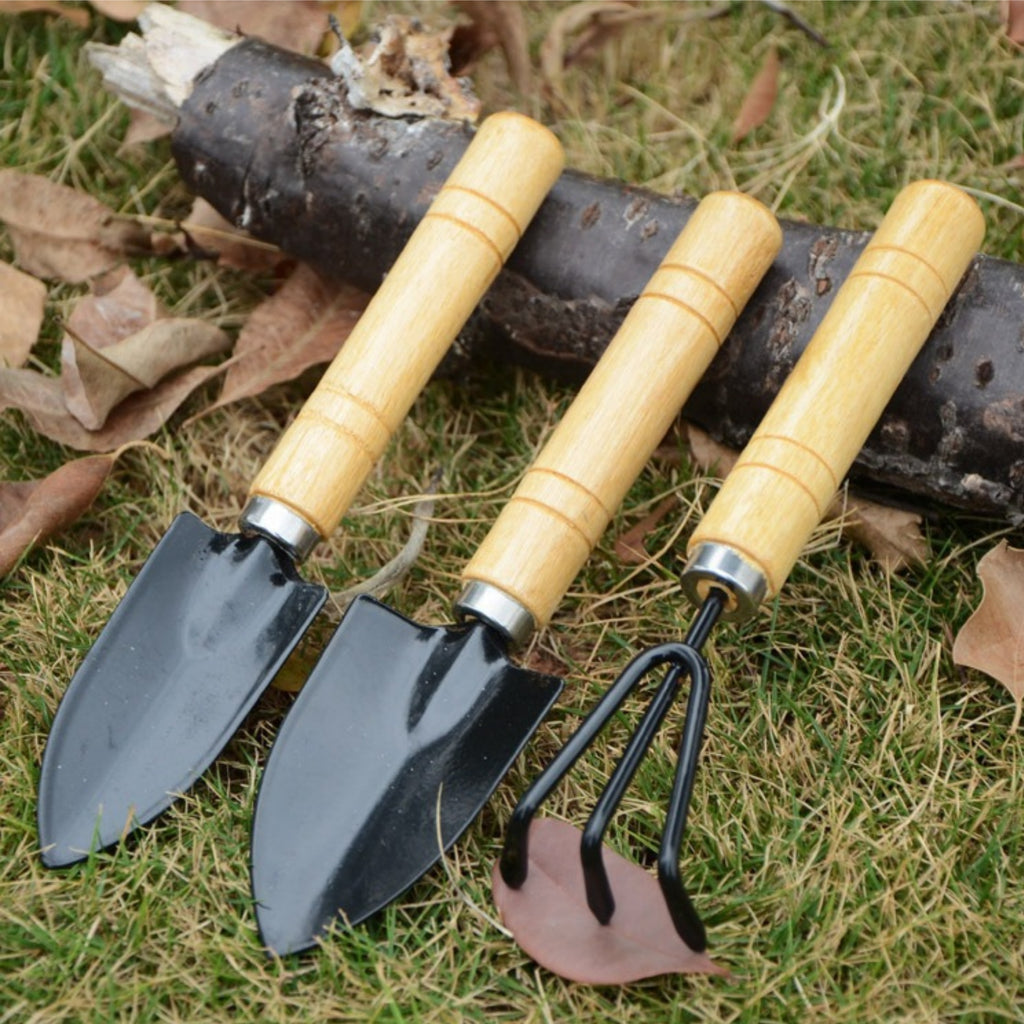 3-Piece Gardening Tool Set