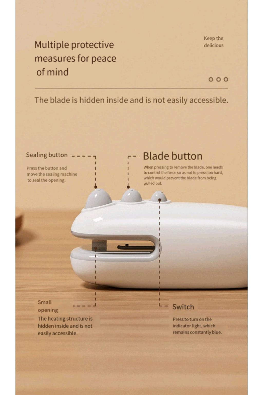 Mini Snack Sealer