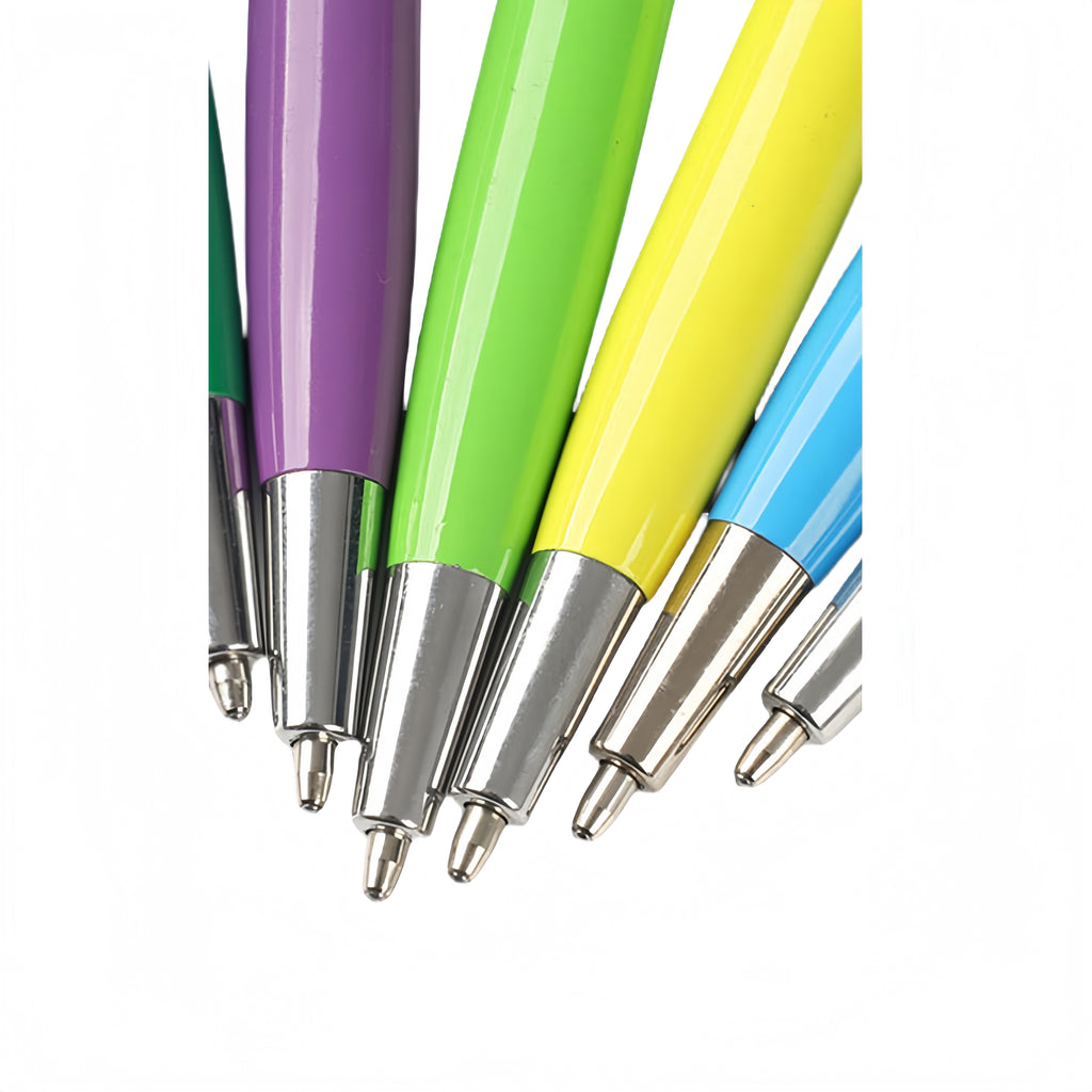 Metal Bullet Tip Smooth-Writing Versatile Ballpoint Pen