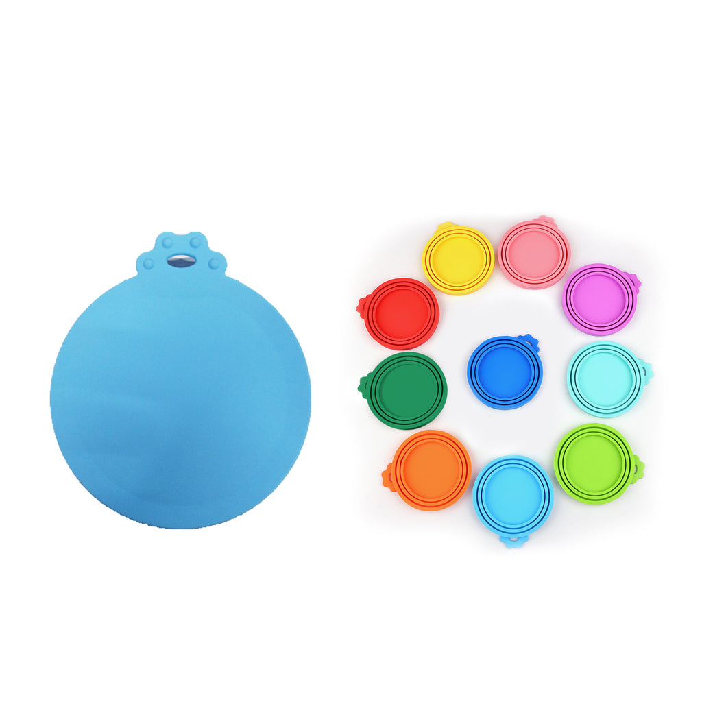 Silicone Pet Food Can Lids