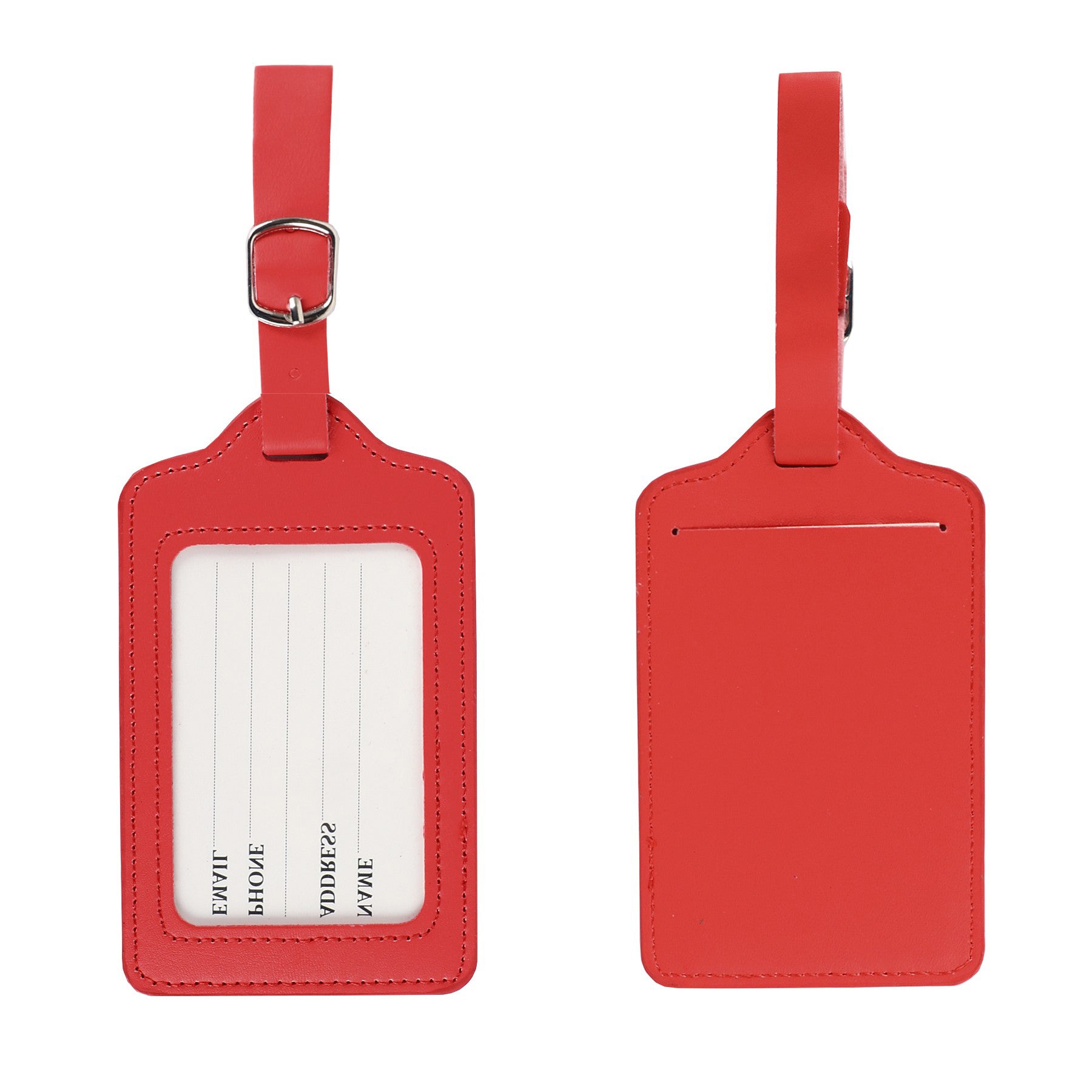 Pu Leather Luggage Tag