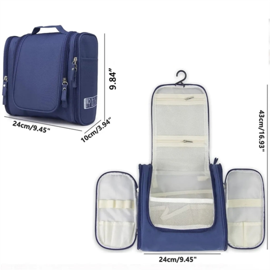 Large Capacity Hanging Toiletries Storage Bag