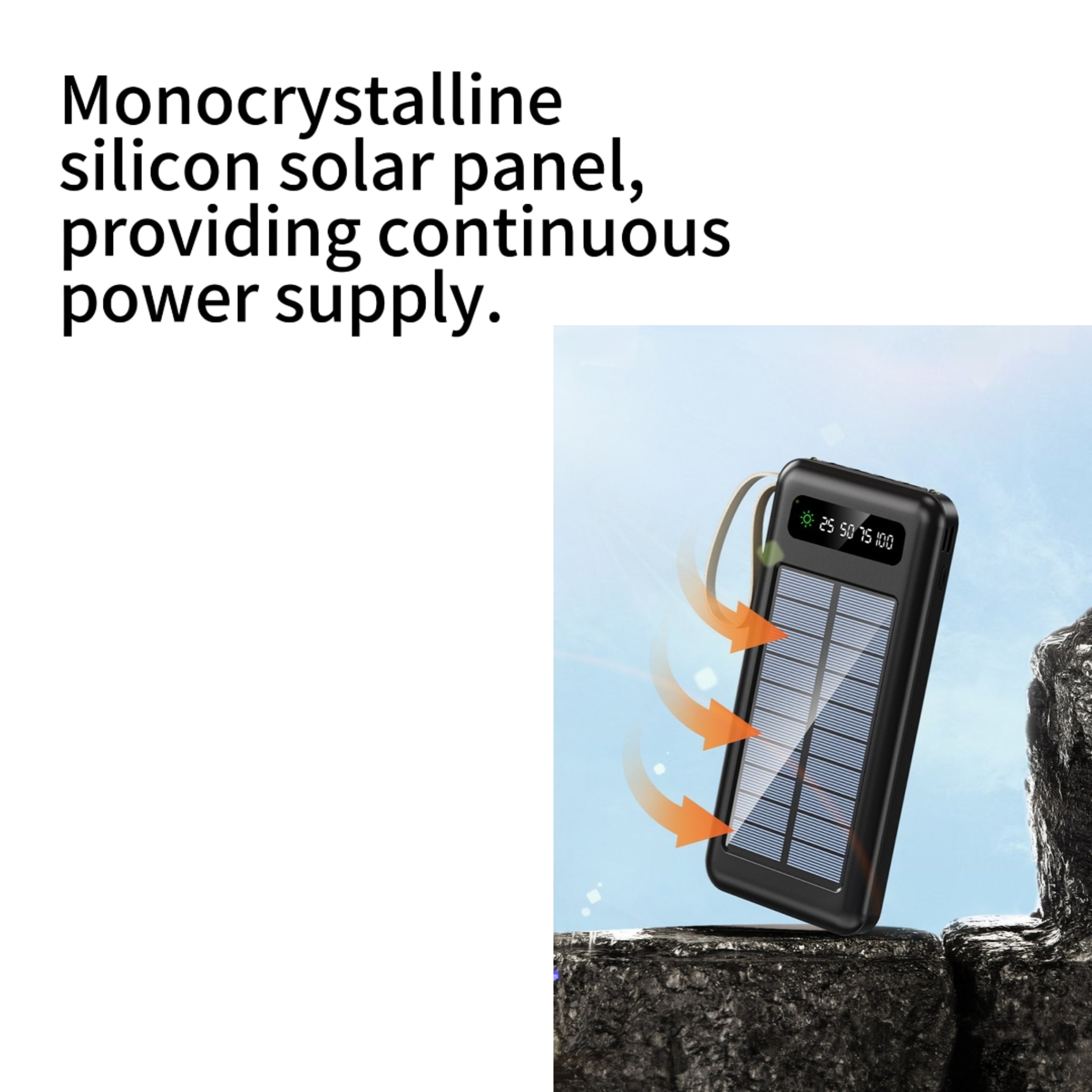 Solar Power Bank
