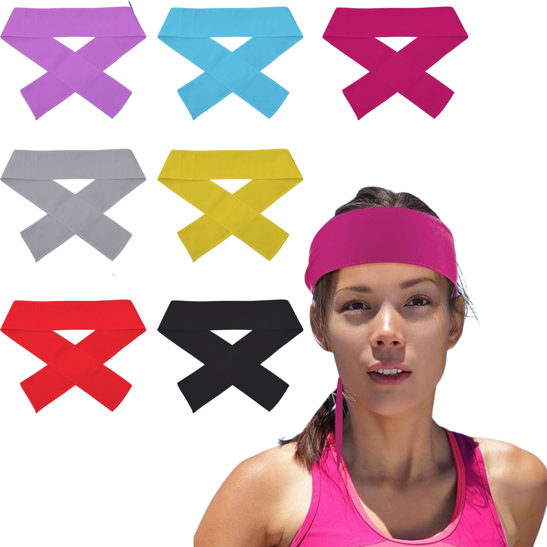 Polyester-cotton Propaganda Headscarf