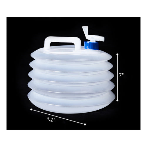 5L/1.3 Gallon Collapsible Water Storage Bucket