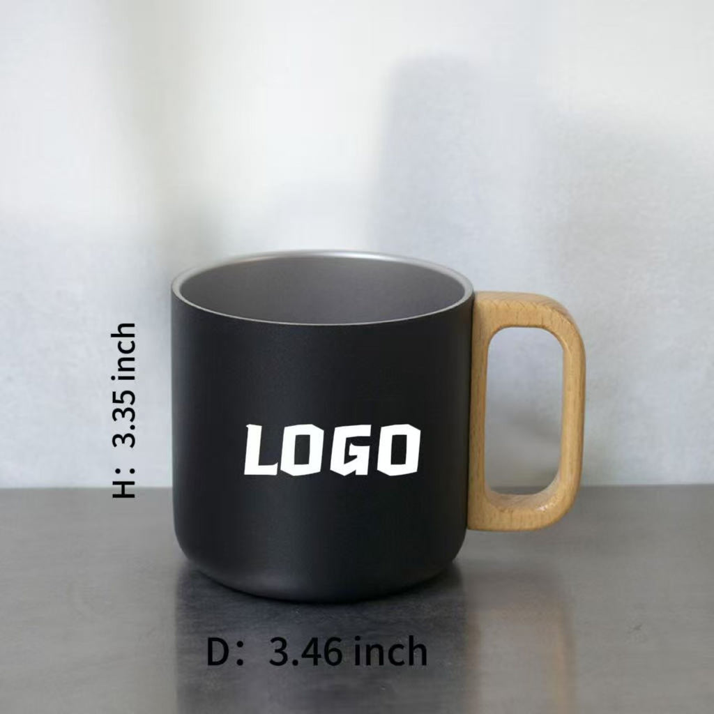 13.5 Oz Stainless Steel Coffee Cup