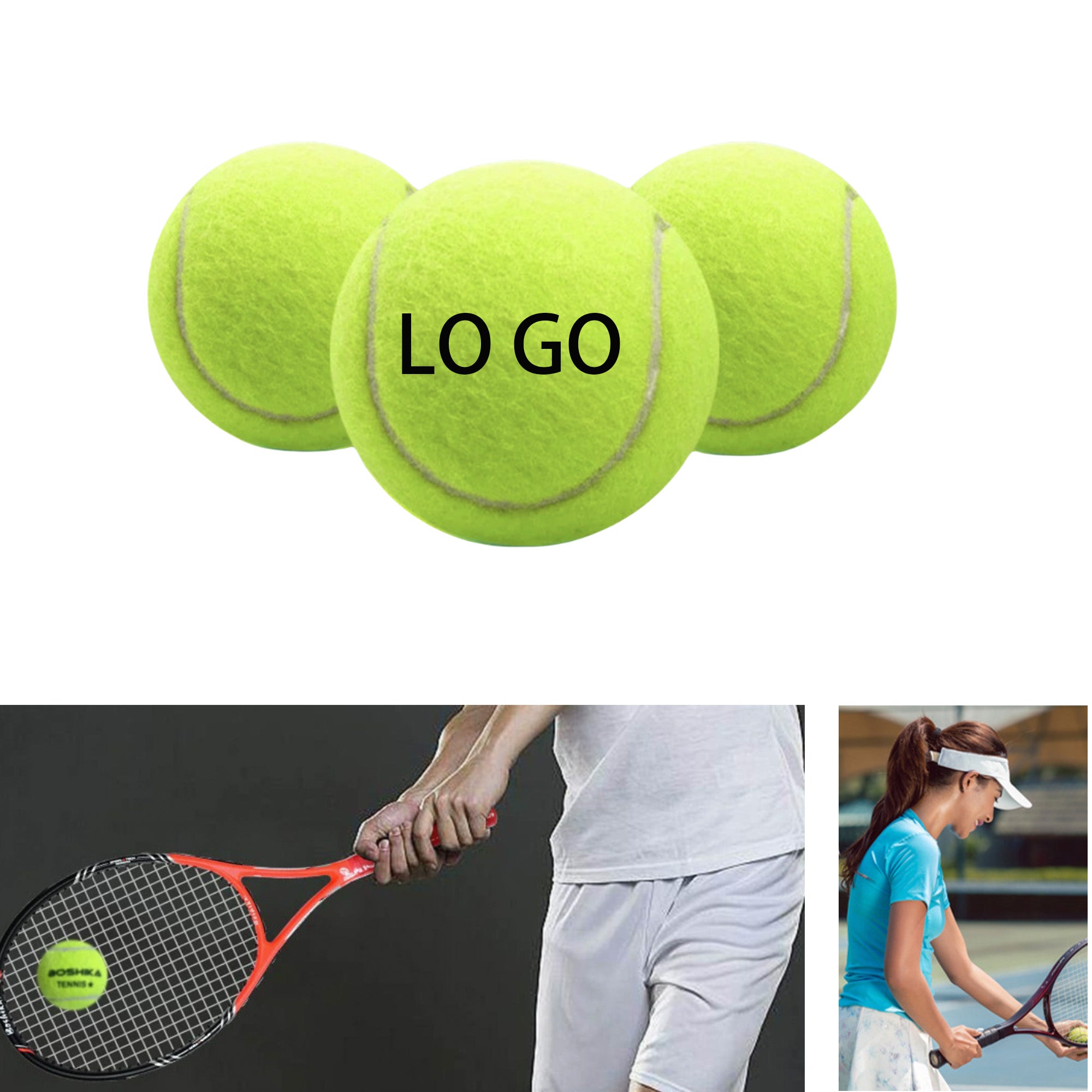 Portable High Elasticity Tennis Ball