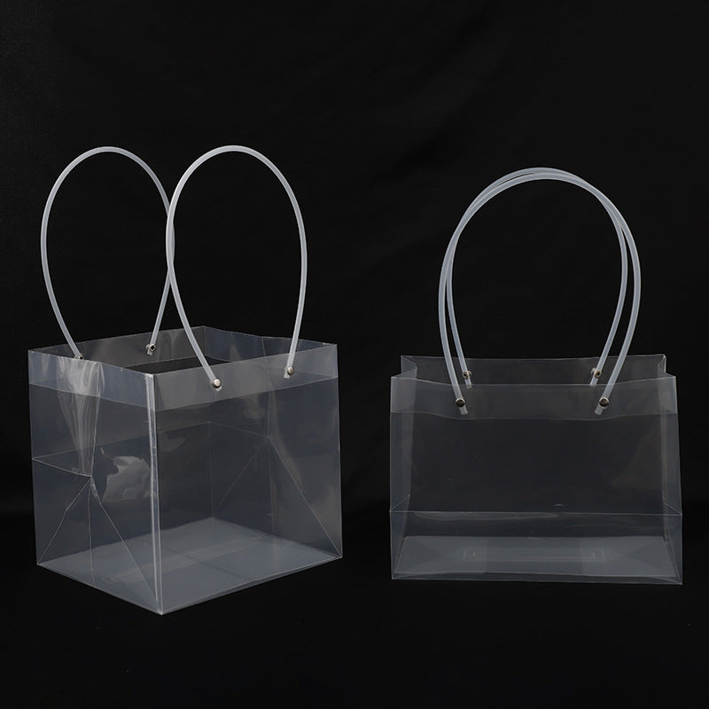 Pvc Transparent Tote Bag