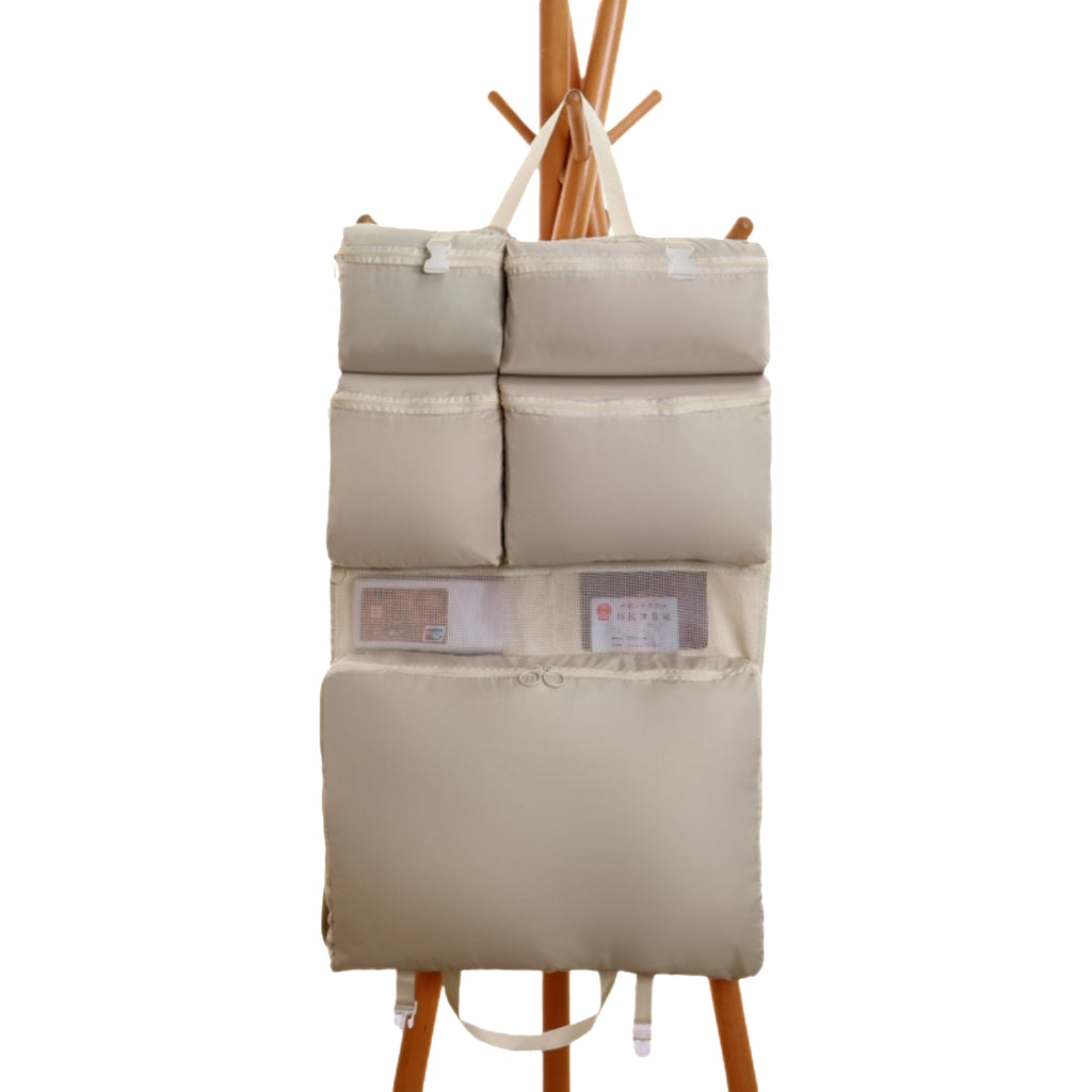 Partitioned Storage Luggage Bag