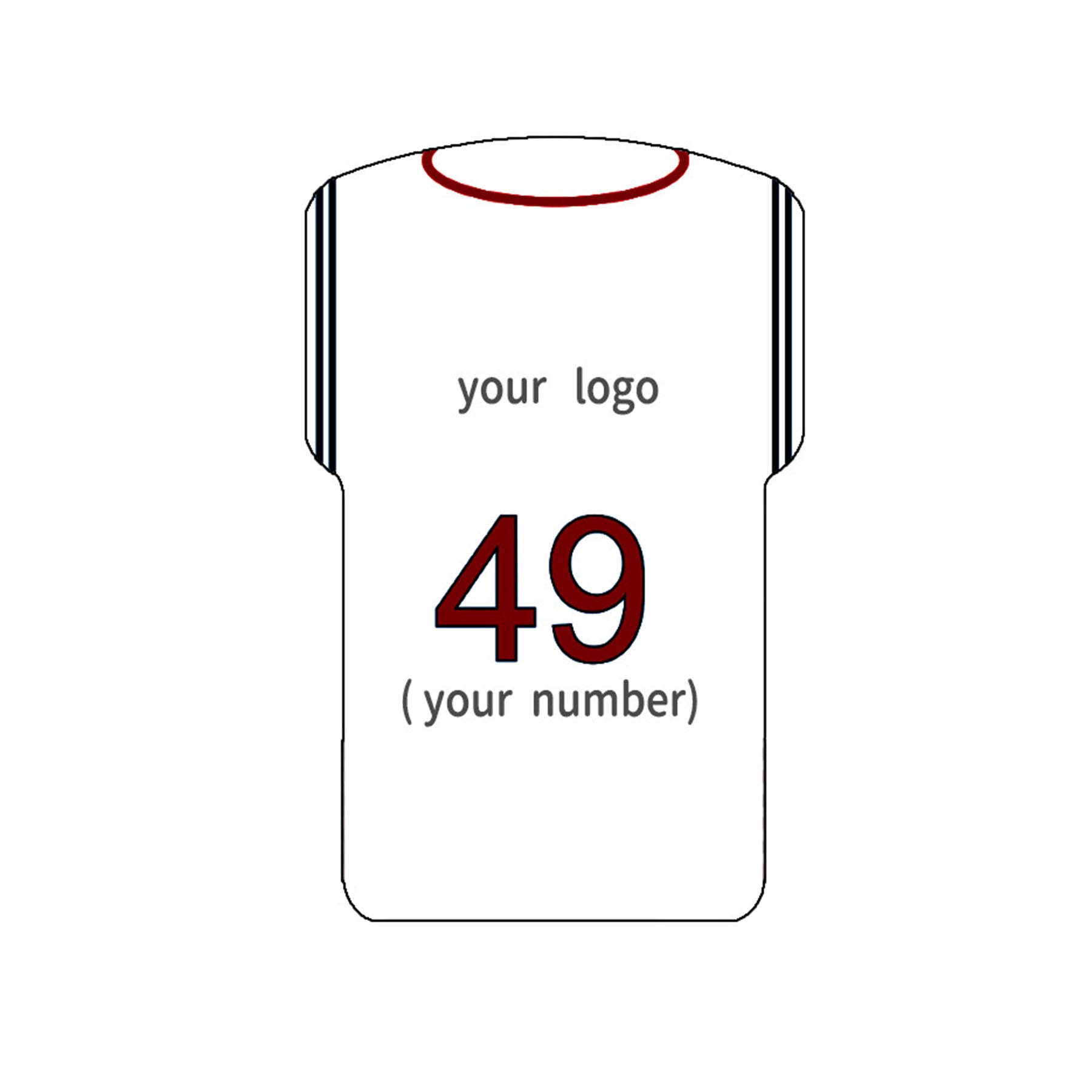 Football Jersey Rally Towel
