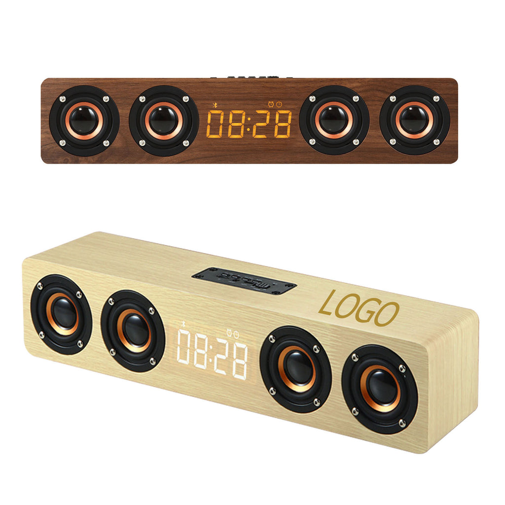 Multifunctional Wooden Speaker