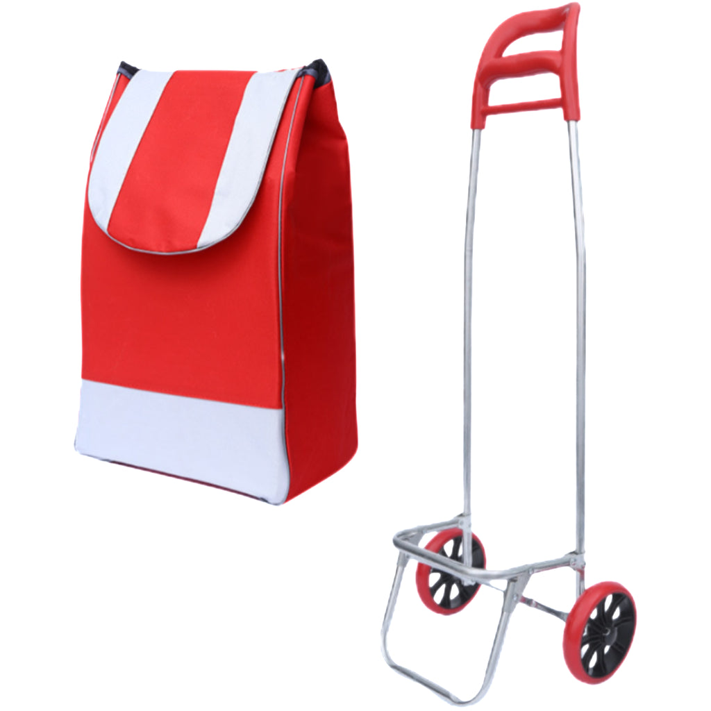 Hand-Pulled Convenient Shopping Cart