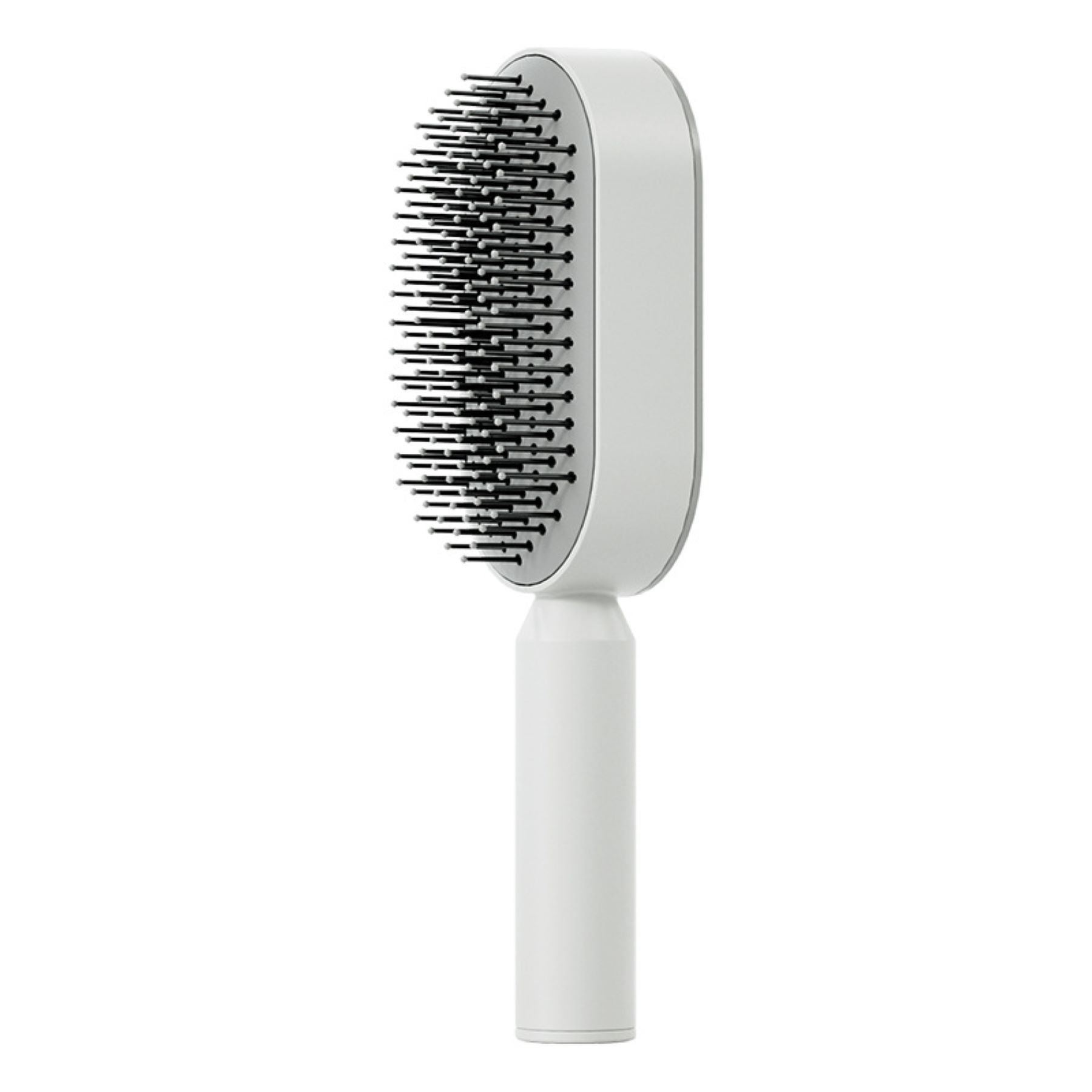 Press - type Cleaning Air - cushion Comb
