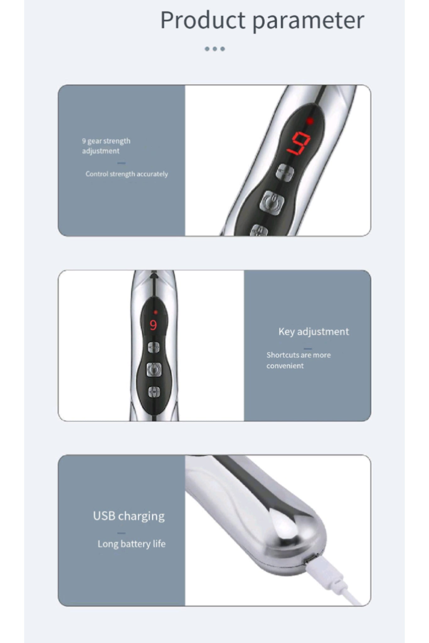 Microcurrent Meridian Acupuncture Pen