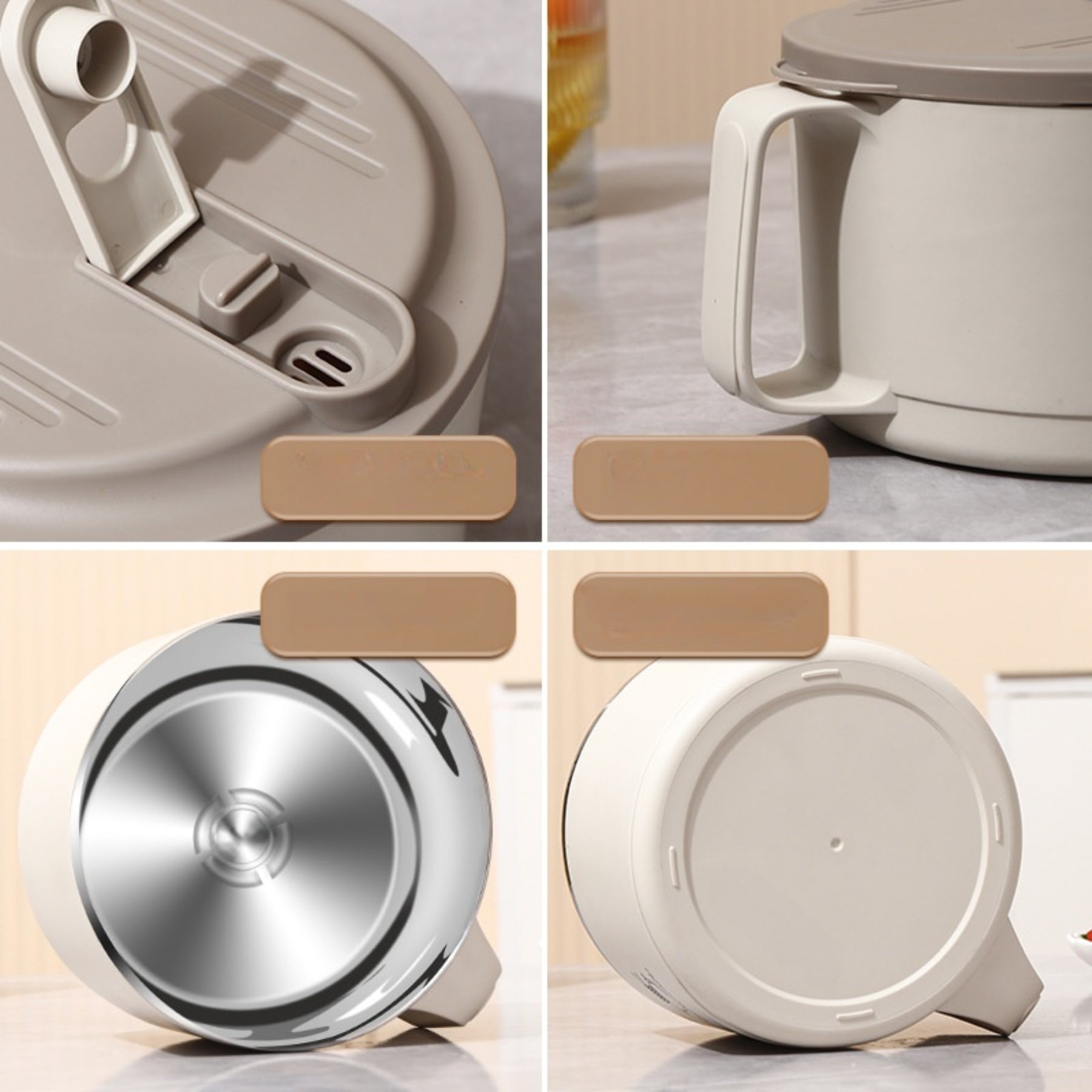 Stainless Steel Instant Noodle Bowl