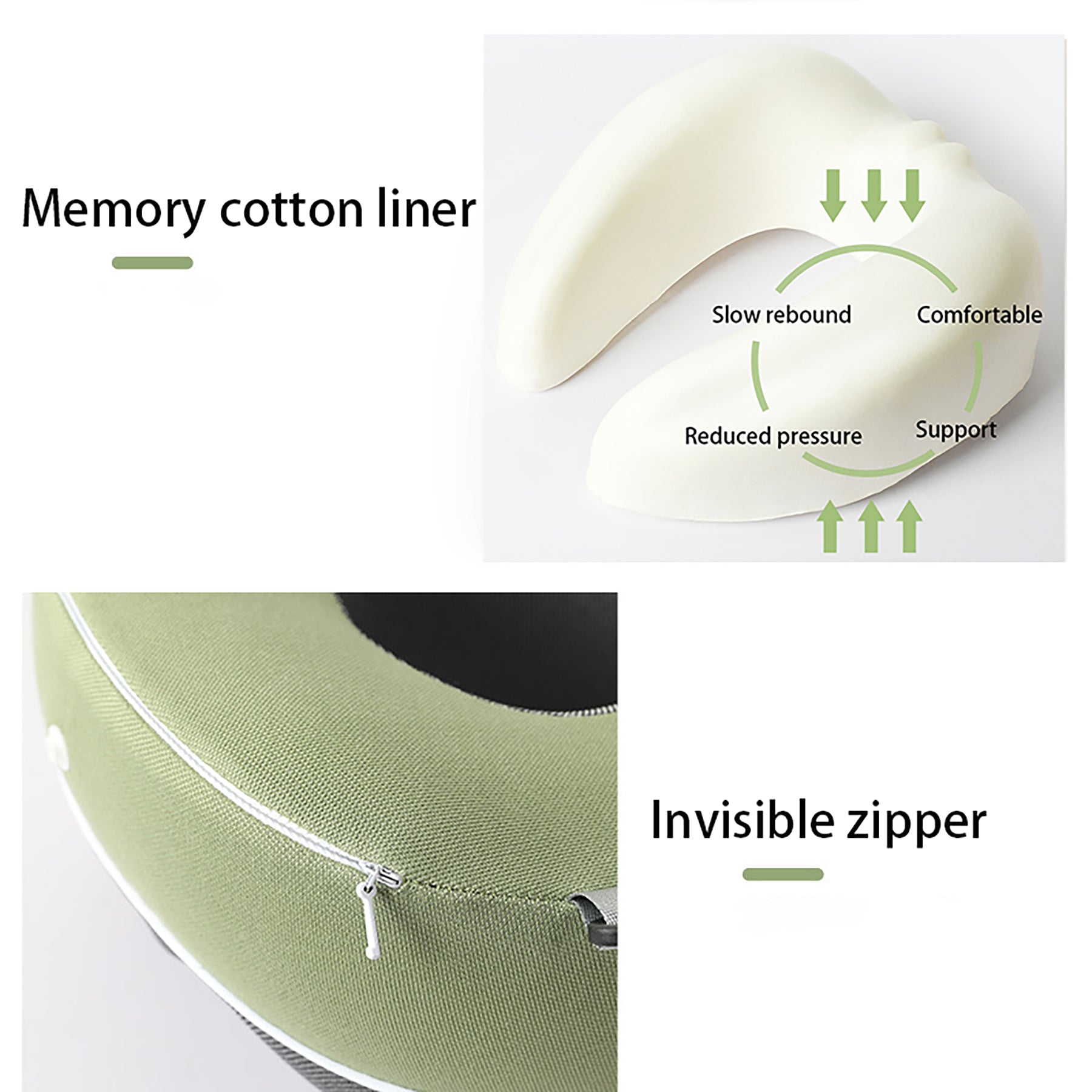 U-shaped Neck Pillow