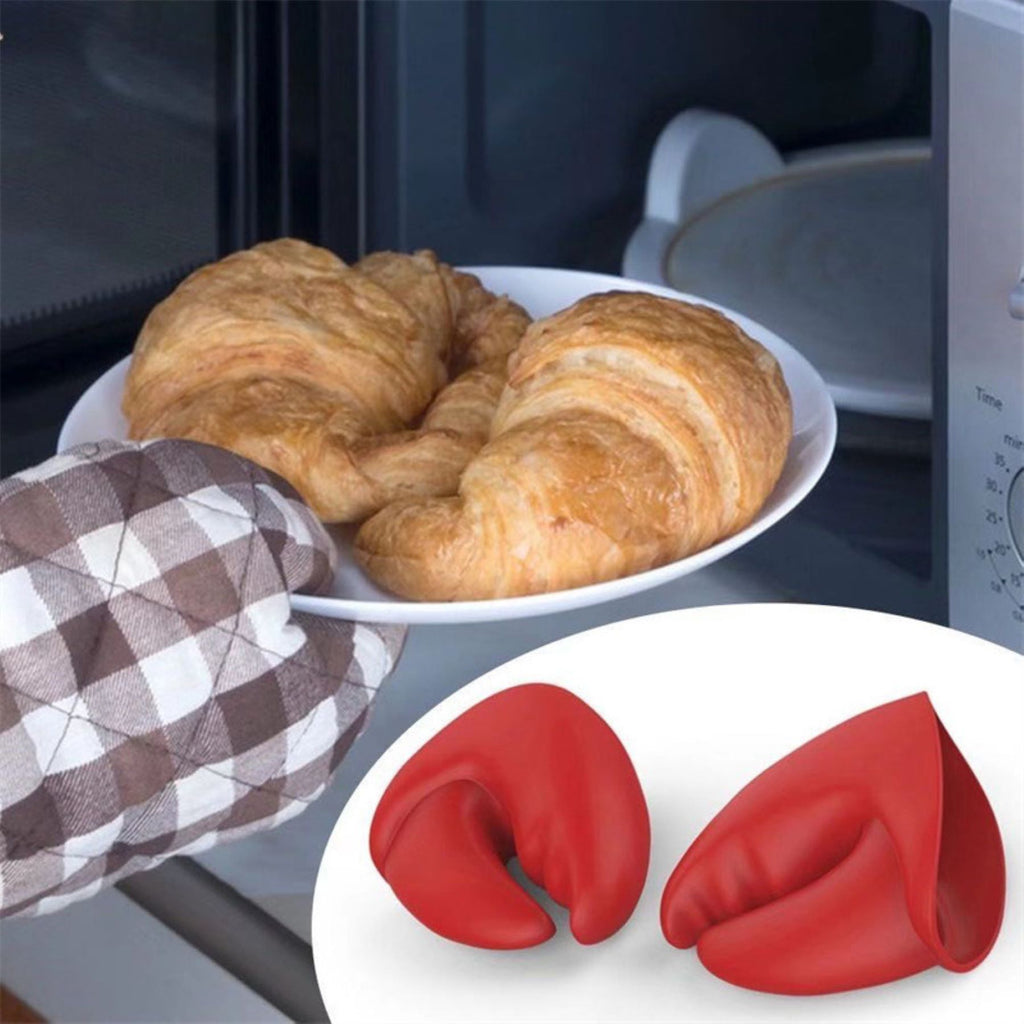 Innovative Lobster Claw Design Heatproof Gloves