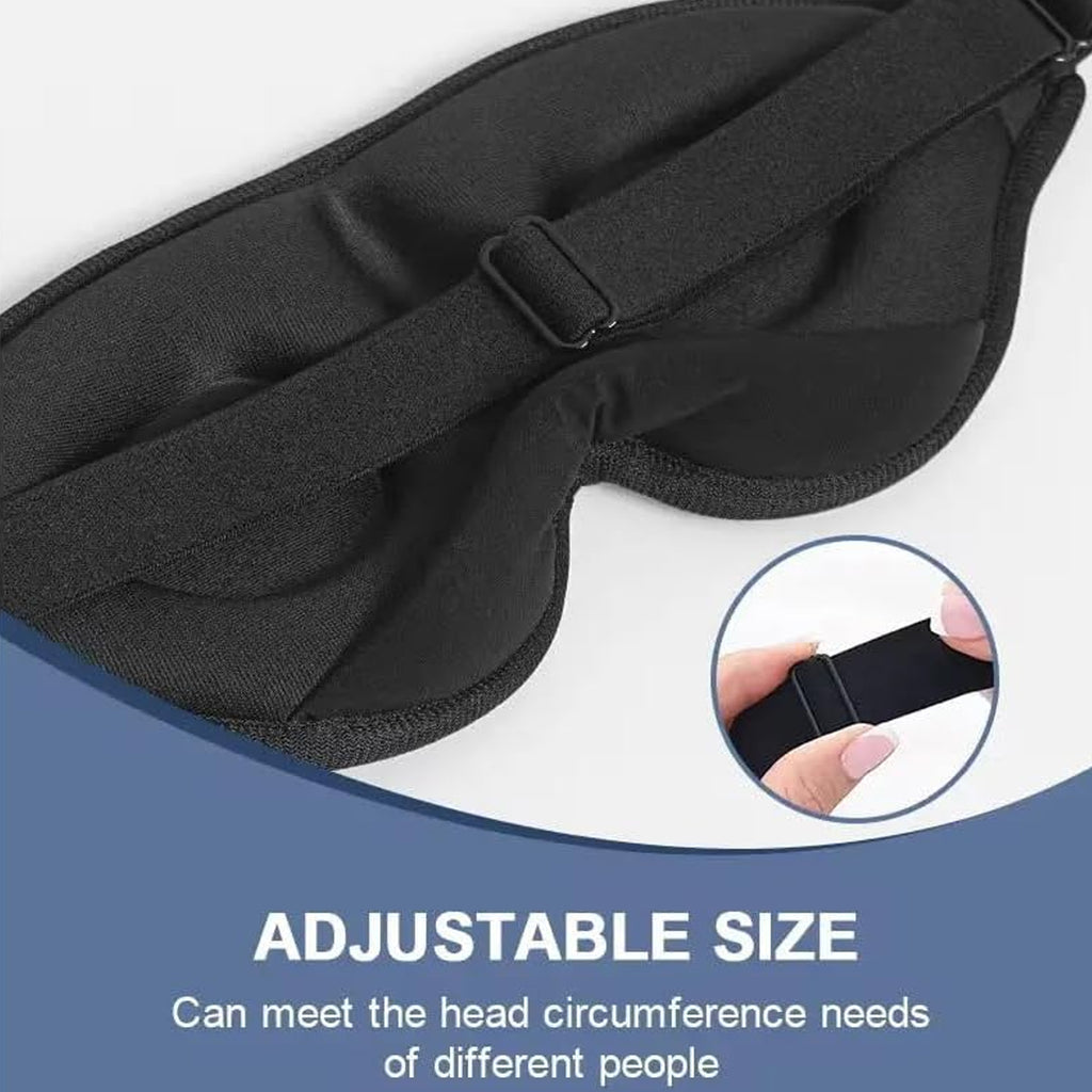 3D Deep Contoured Eye Covers For Sleeping