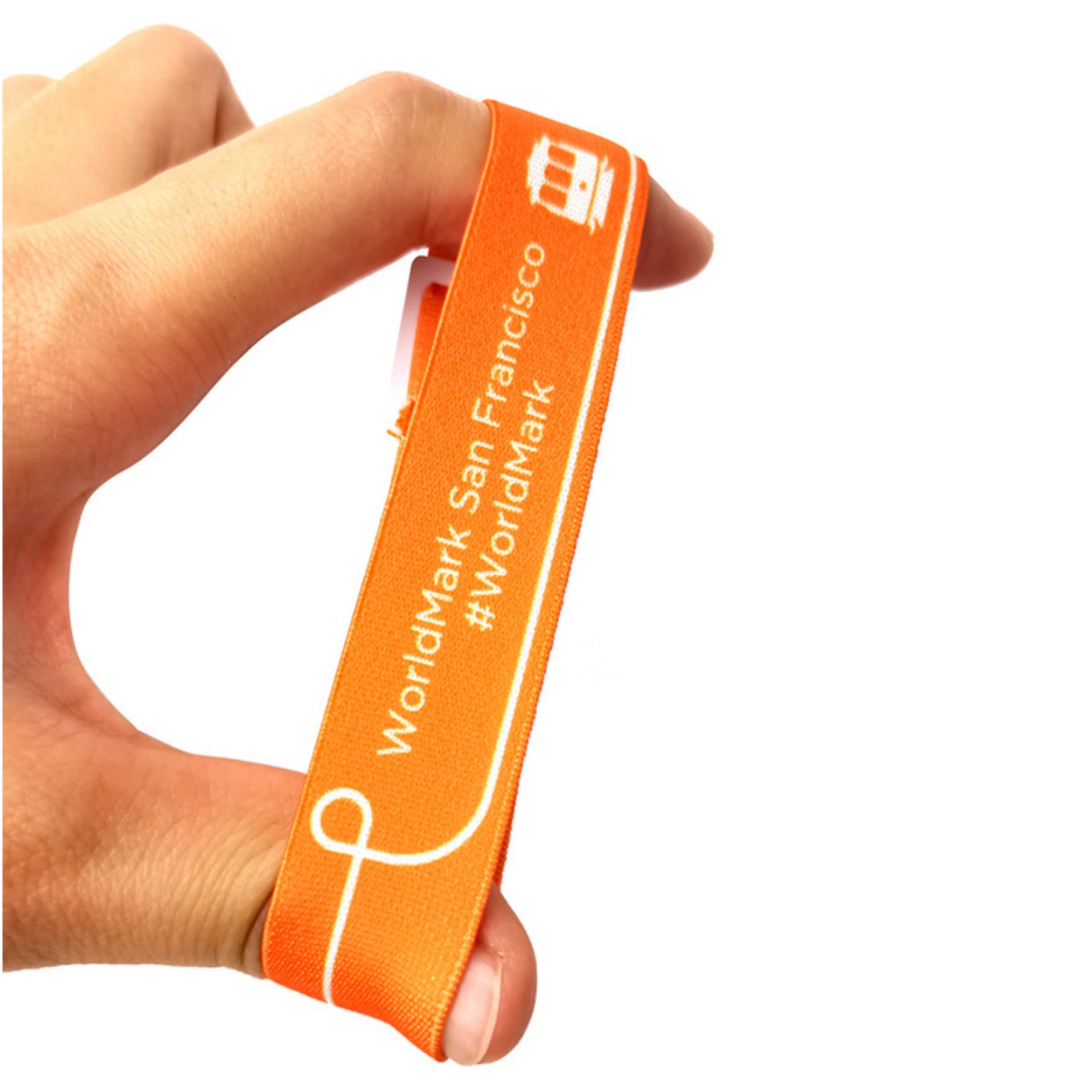 Marathon ID Bracelet Motivational Statement