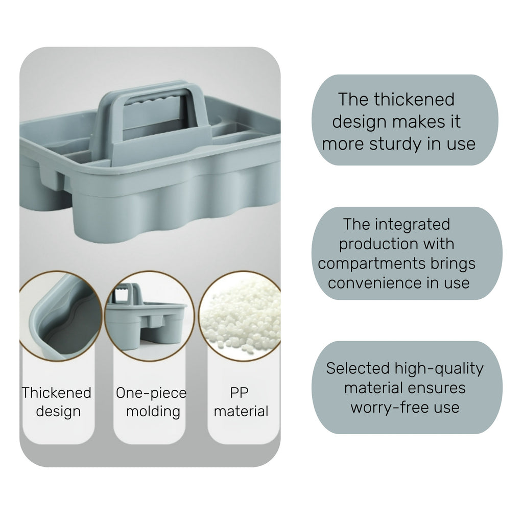 Handheld Cleaning Tool Storage Basket